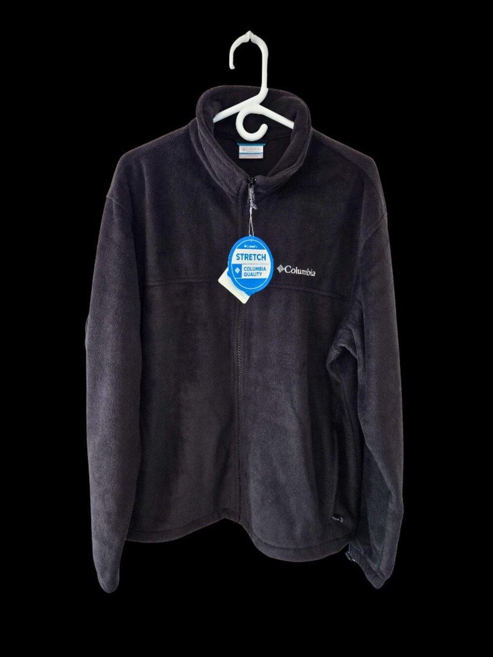 Columbia Men’s Fleece Jacket – XL – New With Tags
